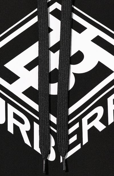 Хлопковое худи BURBERRY, арт. 4559671, фото 5