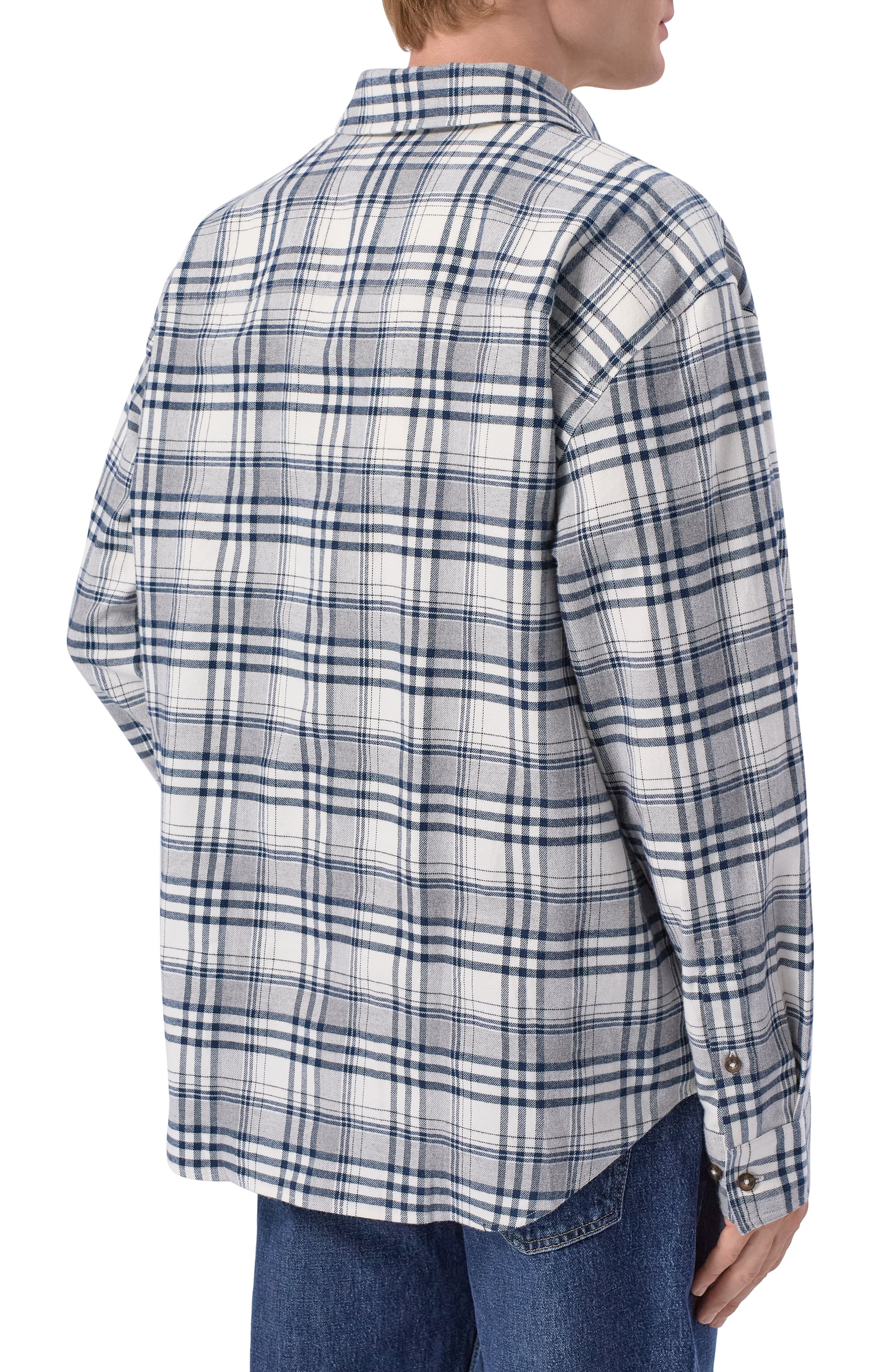 Хлопковая рубашка 12 STOREEZ, арт. 135499, фото 4