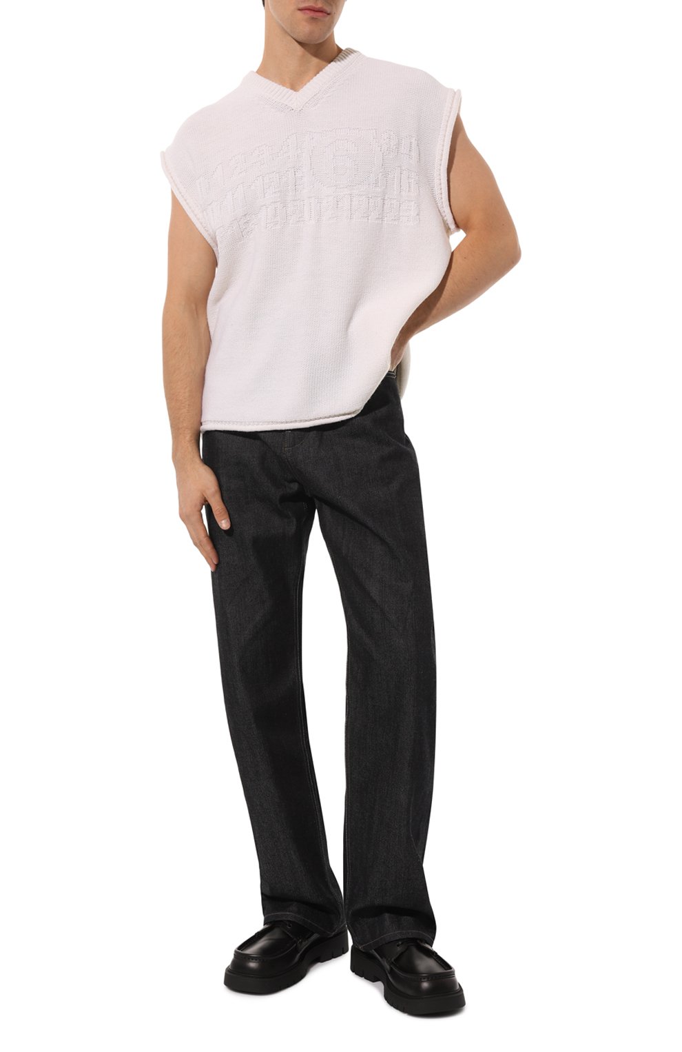 Кожаные дерби BOTTEGA VENETA, арт. 741323/V2WT0, фото 2