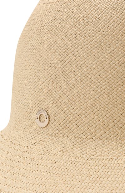 Соломенная шляпа tiana LORO PIANA кремового цвета по цене 53150 руб., арт. FAM2432, фото 4 Соломенная шляпа tiana LORO PIANA, арт. FAM2432, фото 4