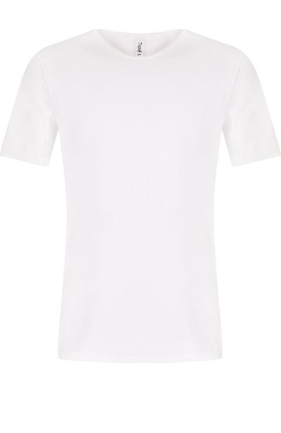 Хлопковая футболка с круглым вырезом TRANSIT, арт. CFUTRE6410, фото 1