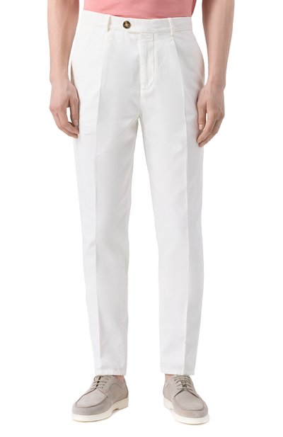 Хлопковые брюки BRUNELLO CUCINELLI, арт. M252DE1450, фото 3