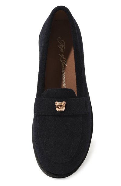 Шерстяные лоферы AGE OF INNOCENCE, арт. 000284/PARKER W00L/33-37, фото 4