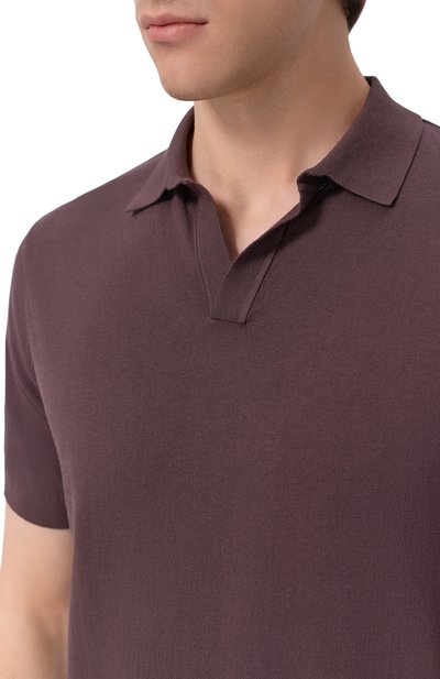 Хлопковое поло MC2 SAINT BARTH, арт. SL00001-00098L/SL0AN C0TT0N, фото 5