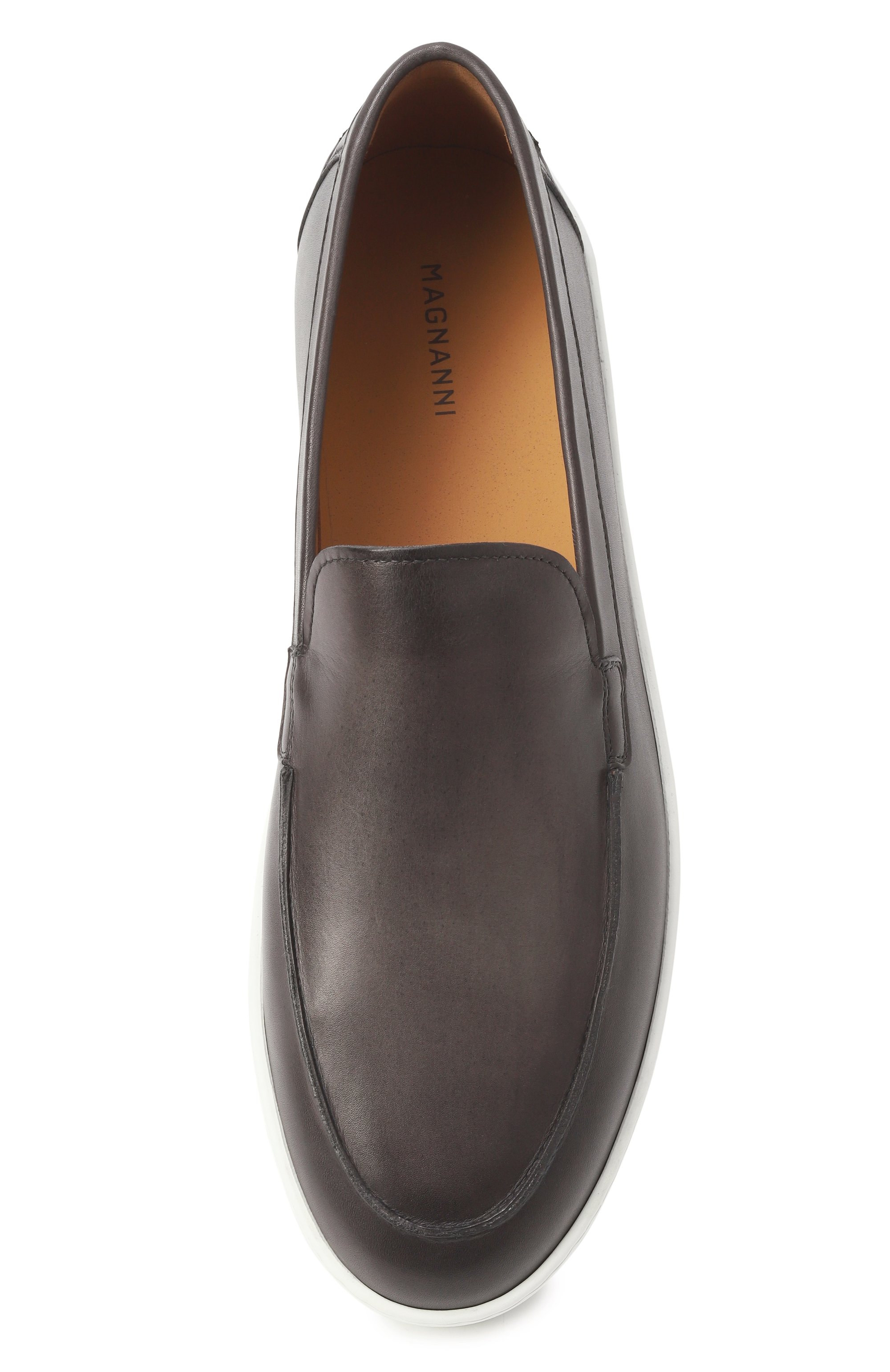 К�ожаные лоферы MAGNANNI, арт. 25690/B0LTY, фото 6