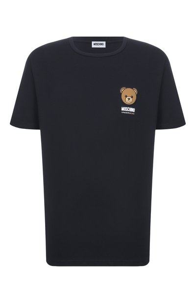 Мужская хлопковая футболка MOSCHINO, арт. A0701/4410