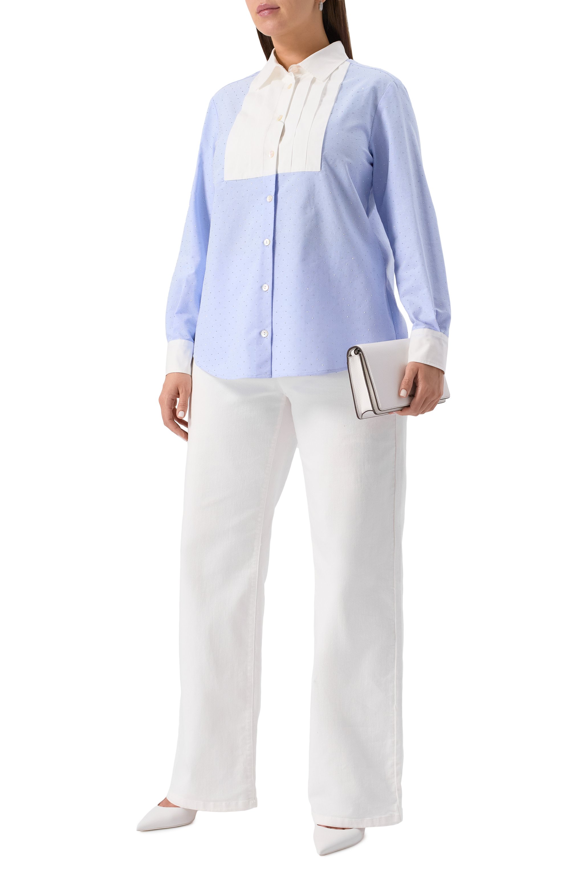 Хлопковая рубашка MARINA SPORT, арт. ULRIC0, фото 2