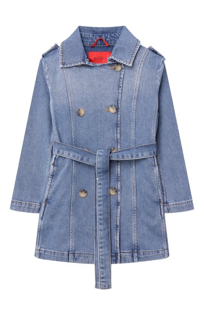 Джинсовый тренч MAX&CO, арт. MX0109-MX066