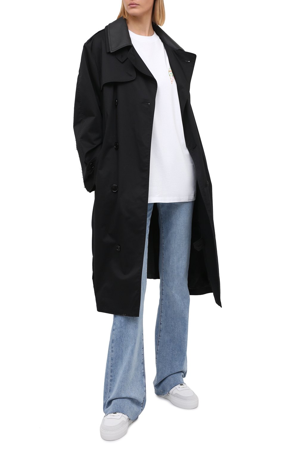 Хлопковая футболка MSGM, арт. 2943MDM79 207648, фото 2