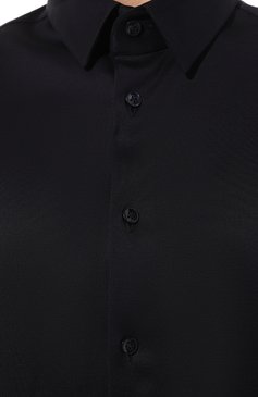 Хлопковая рубашка GIORGIO ARMANI, арт. 8WGCCZ97/JZ070, фото 5
