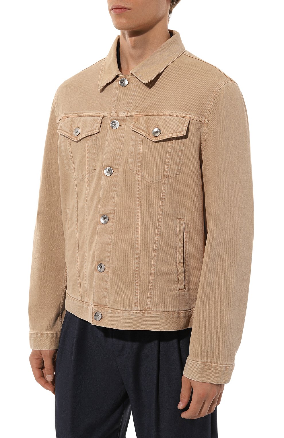Джинсовая куртка BRUNELLO CUCINELLI, арт. M277P6900, фото 3