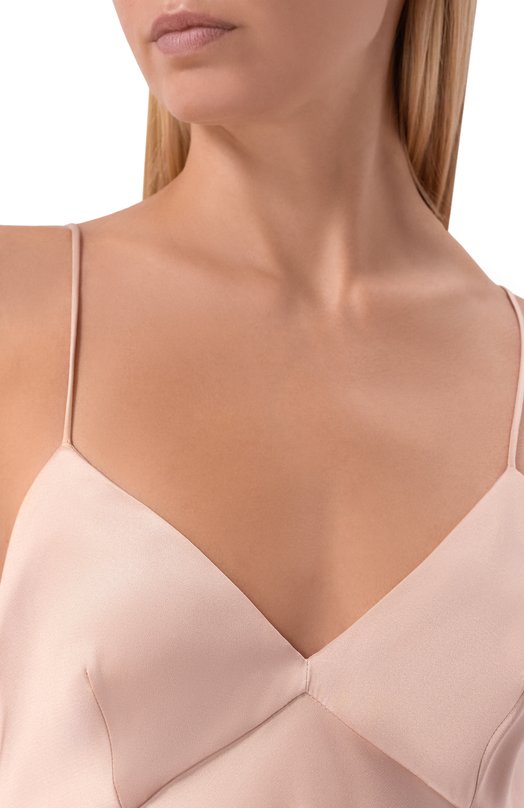 Атласное платье MVST M26.2PW.D014/F096 D0UBLE SATIN Розовый  M26.2PW.D014/F096 D0UBLE SATIN Фото 4