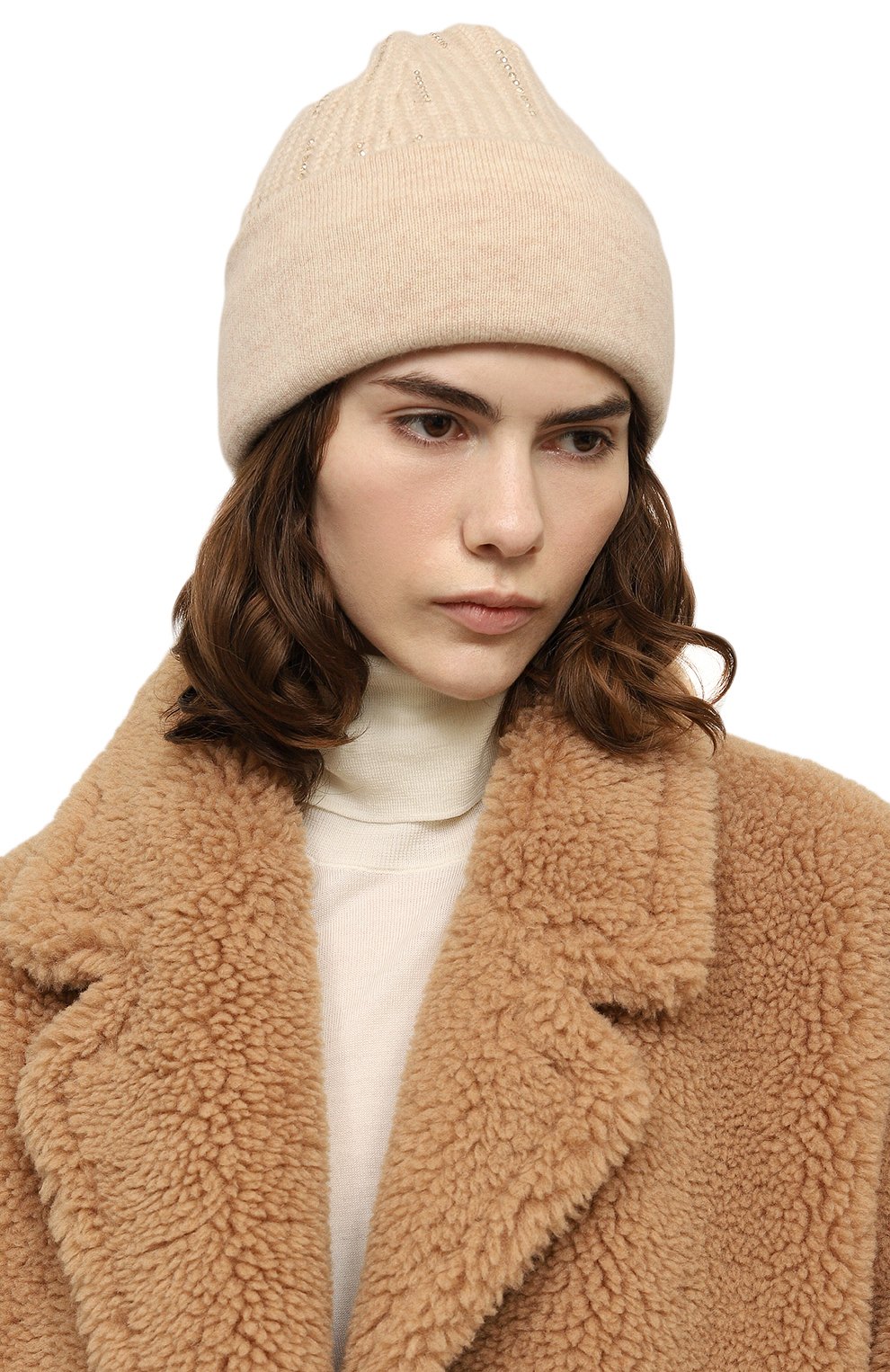 Кашемировая шапка WILLIAM SHARP, арт. A139-2, фото 2