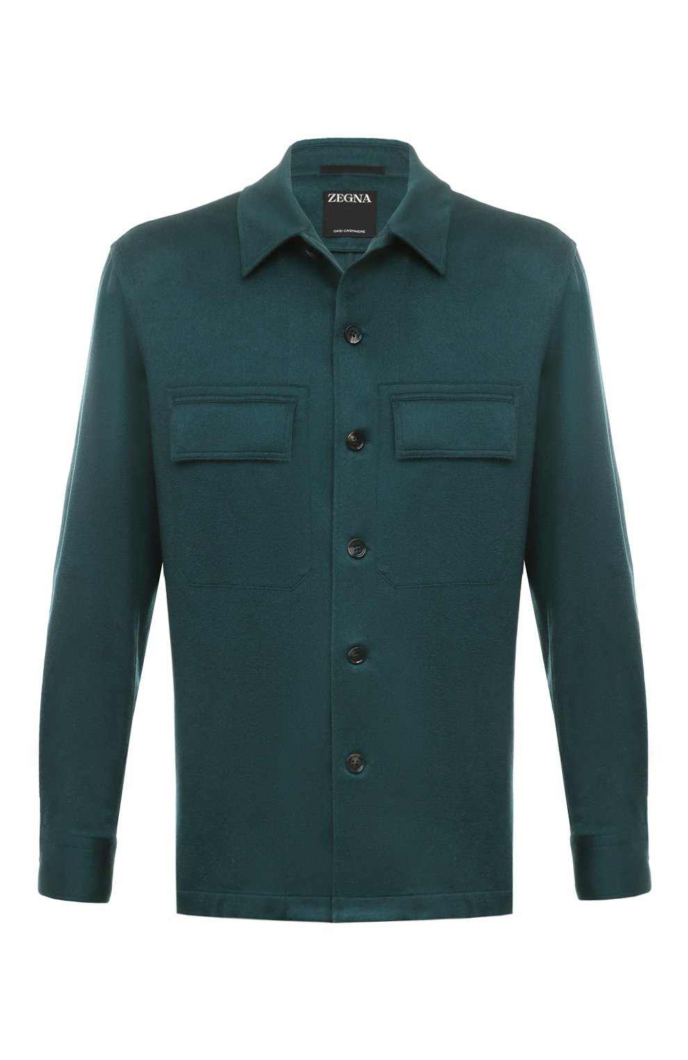 Кашемировая куртка-рубашка ZEGNA, арт. UCV46A6/S0T6, фото 1