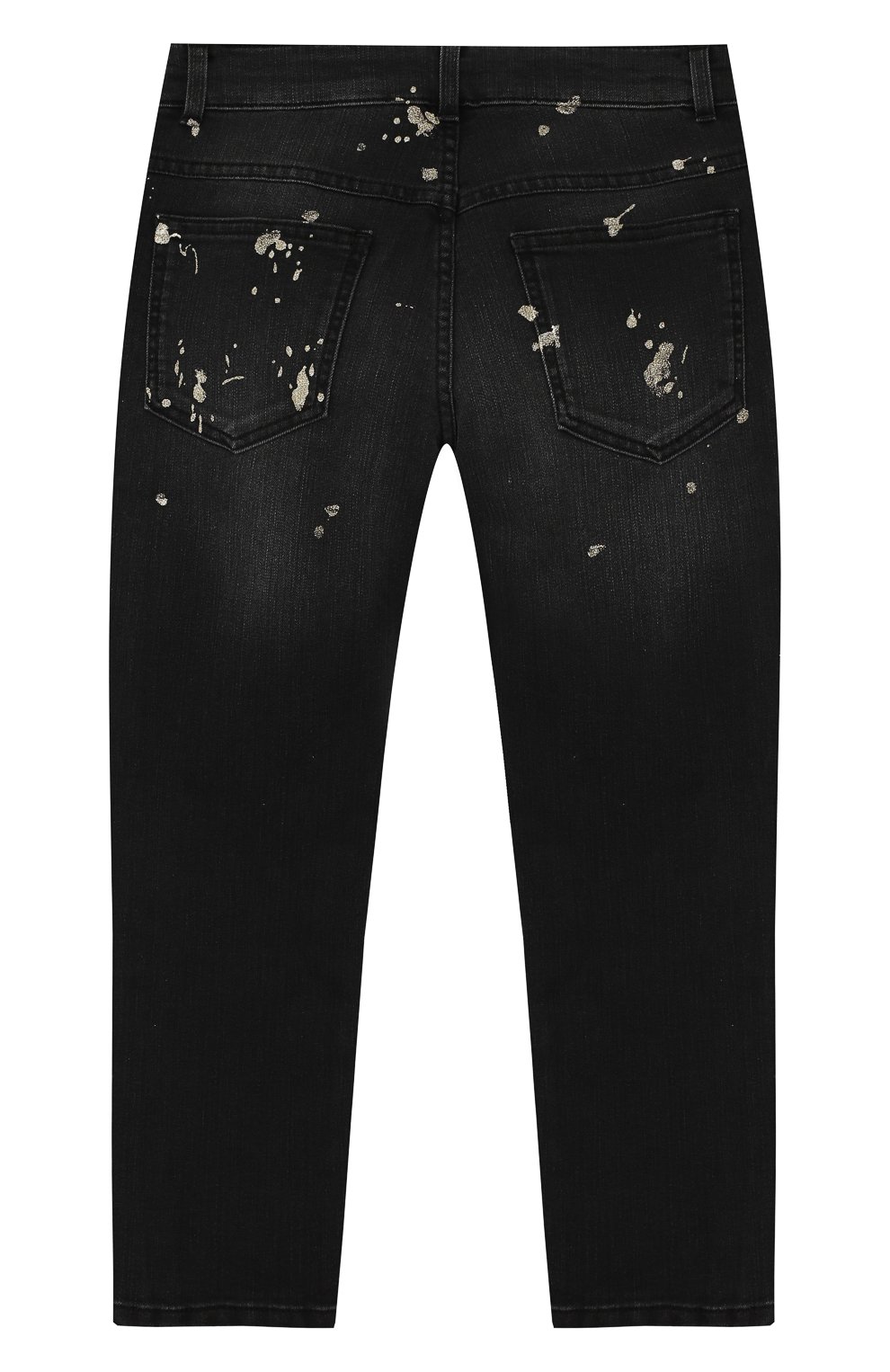 Джинсы с лампасами SIMONETTA, арт. 1L6281/LA700/10-14+, фото 2