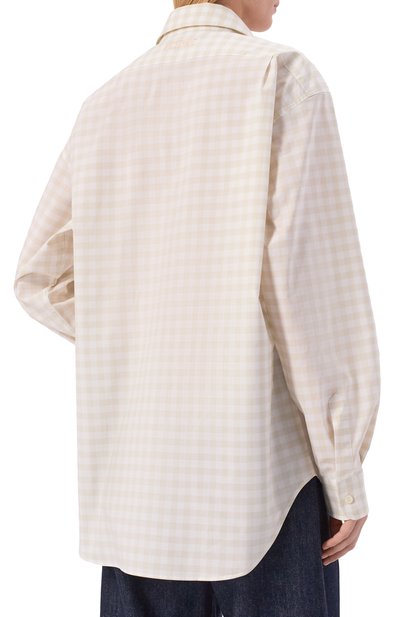 Хлопковая рубашка MOSCHINO, арт. A0205/0536, фото 4