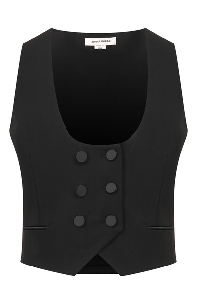 Женский шерстяной жилет ZUHAIR MURAD, арт. PVT26315/W0W0005