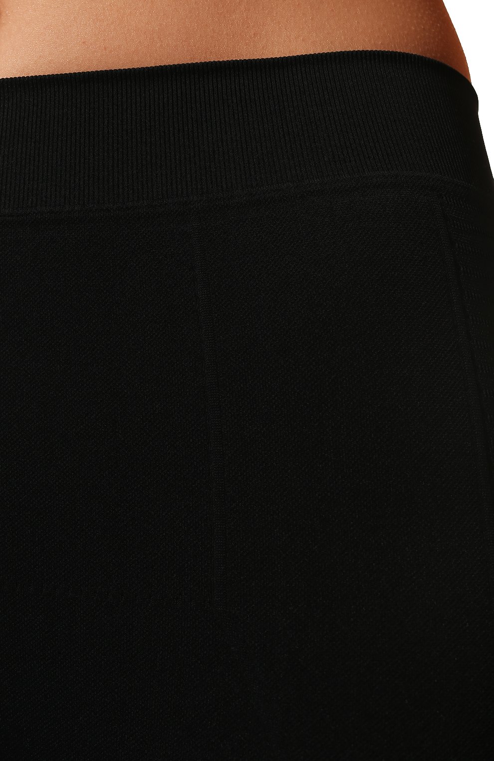 Легинсы RICK OWENS черного цвета по цене 42750 руб., арт. RP01B4652/KSP, фото 5 Легинсы RICK OWENS, арт. RP01B4652/KSP, фото 5