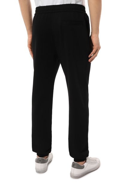 Хлопковые джоггеры BURBERRY, арт. 8083151, фото 4