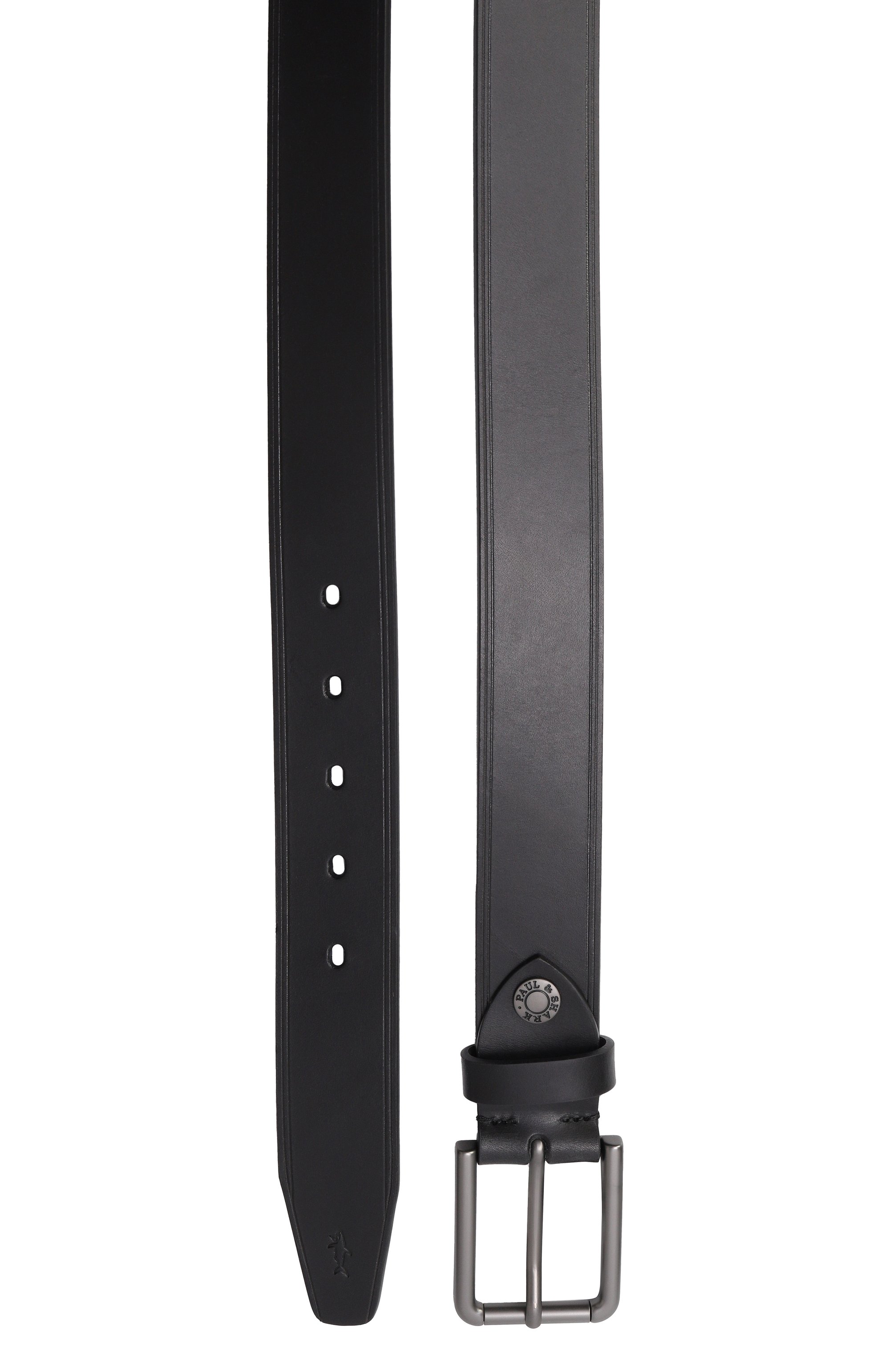 Кожаный ремень PAUL&SHARK, арт. 15316007, фото 3