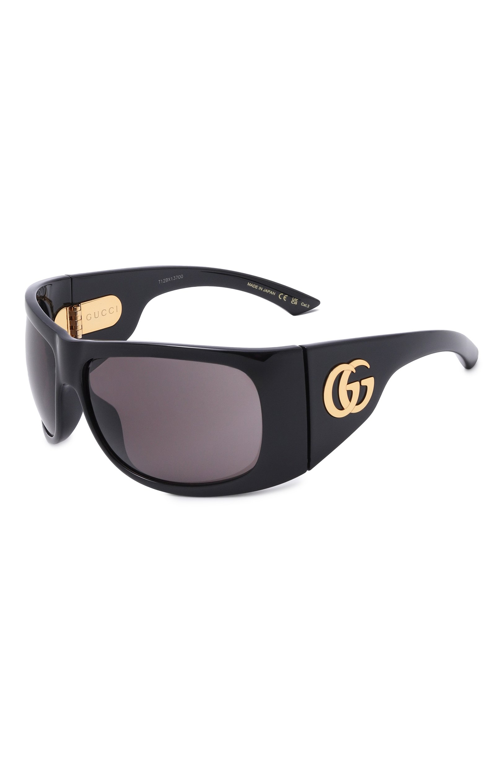 Солнцезащитные очки GUCCI черного цвета по цене 47600 руб., арт. GG2170S 001, фото 1 Солнцезащитные очки GUCCI, арт. GG2170S 001, фото 1
