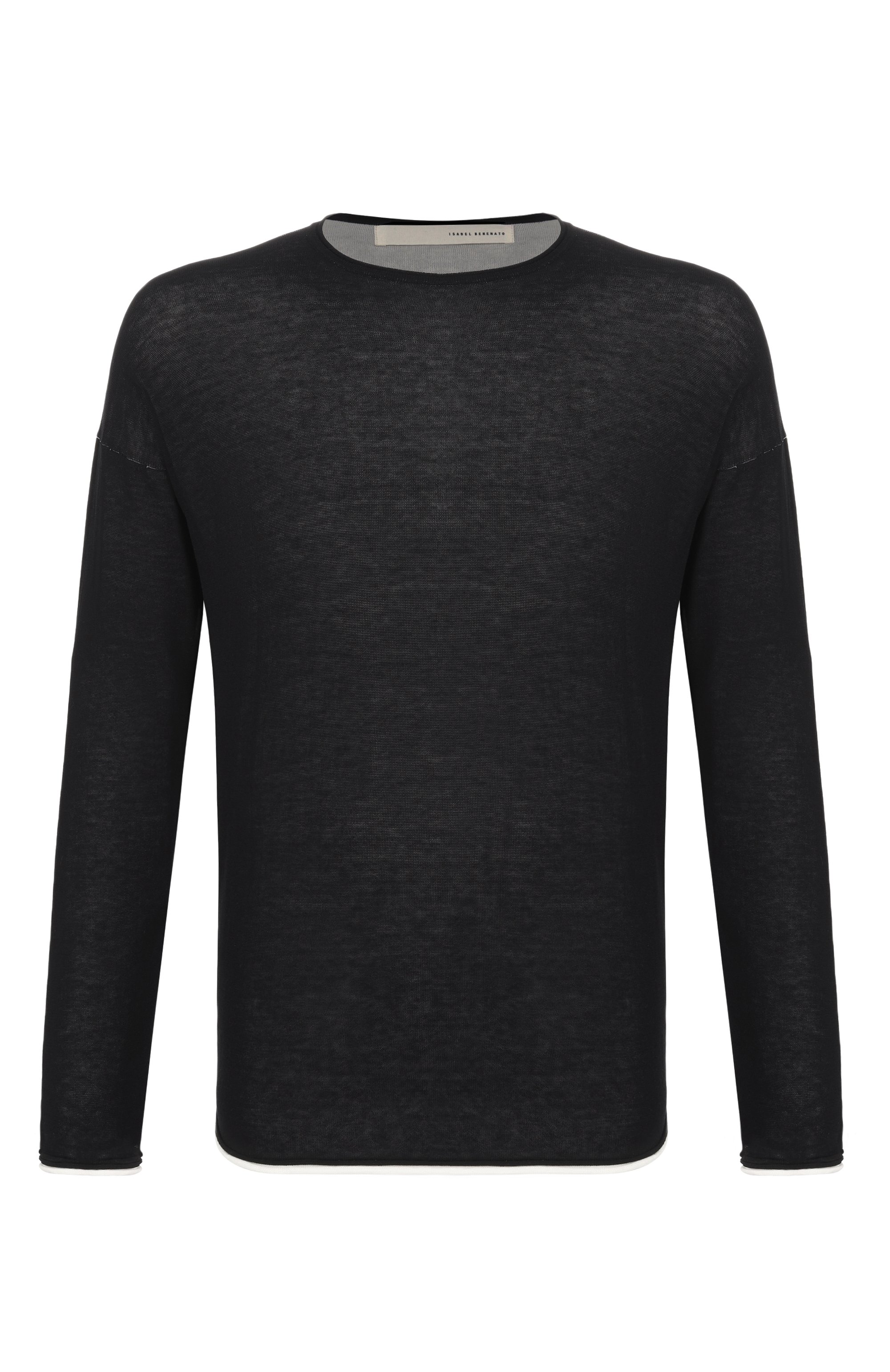 Хлопковый джемпер ISABEL BENENATO, арт. UK630S26, фото 1