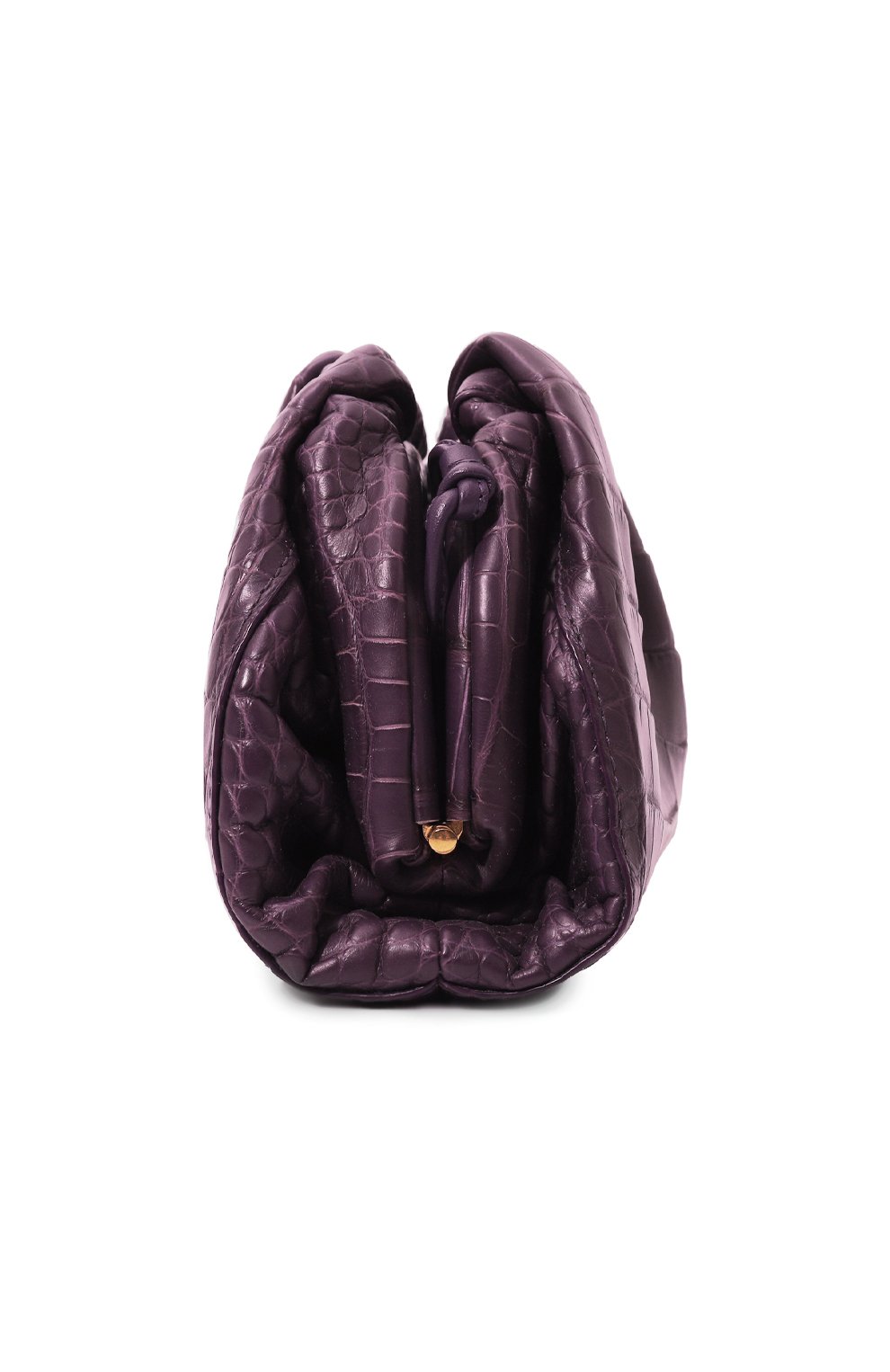 Клатч pouch mini из кожи аллигатора BOTTEGA VENETA, арт. 585852/VCPX2/AMIS, фото 4