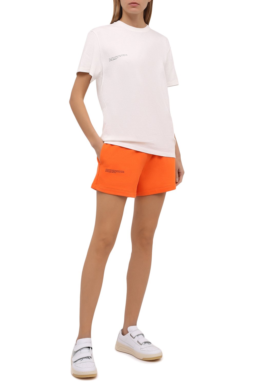 Хлопковые шорты PANGAIA, арт. 21FSU11-013-FEM002, фото 2