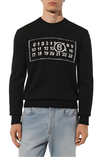 Свитер MM6, арт. SH0HL0016/M13042, фото 3