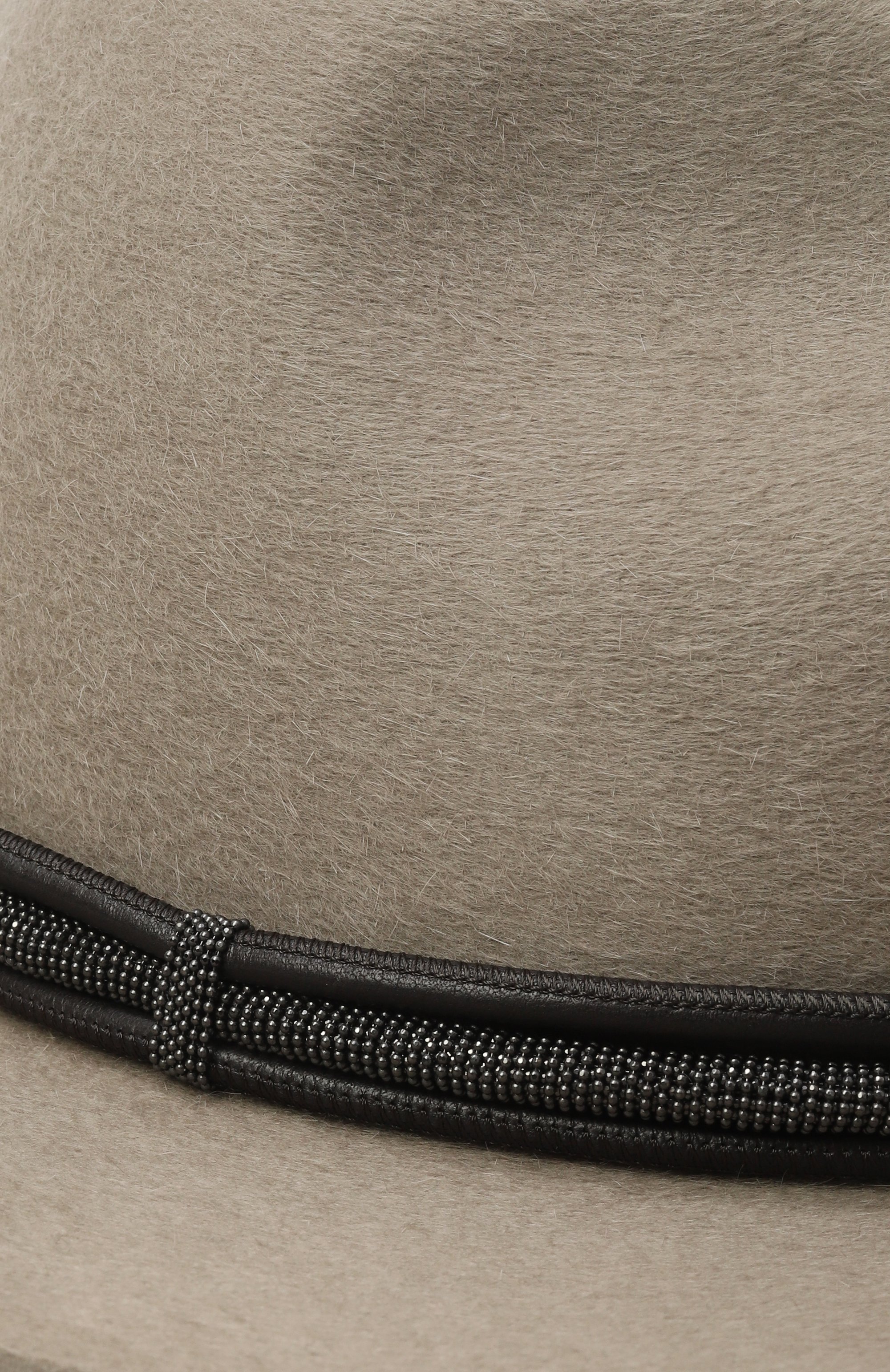 Фетровая шляпа BRUNELLO CUCINELLI, арт. MCAP90032, фото 3