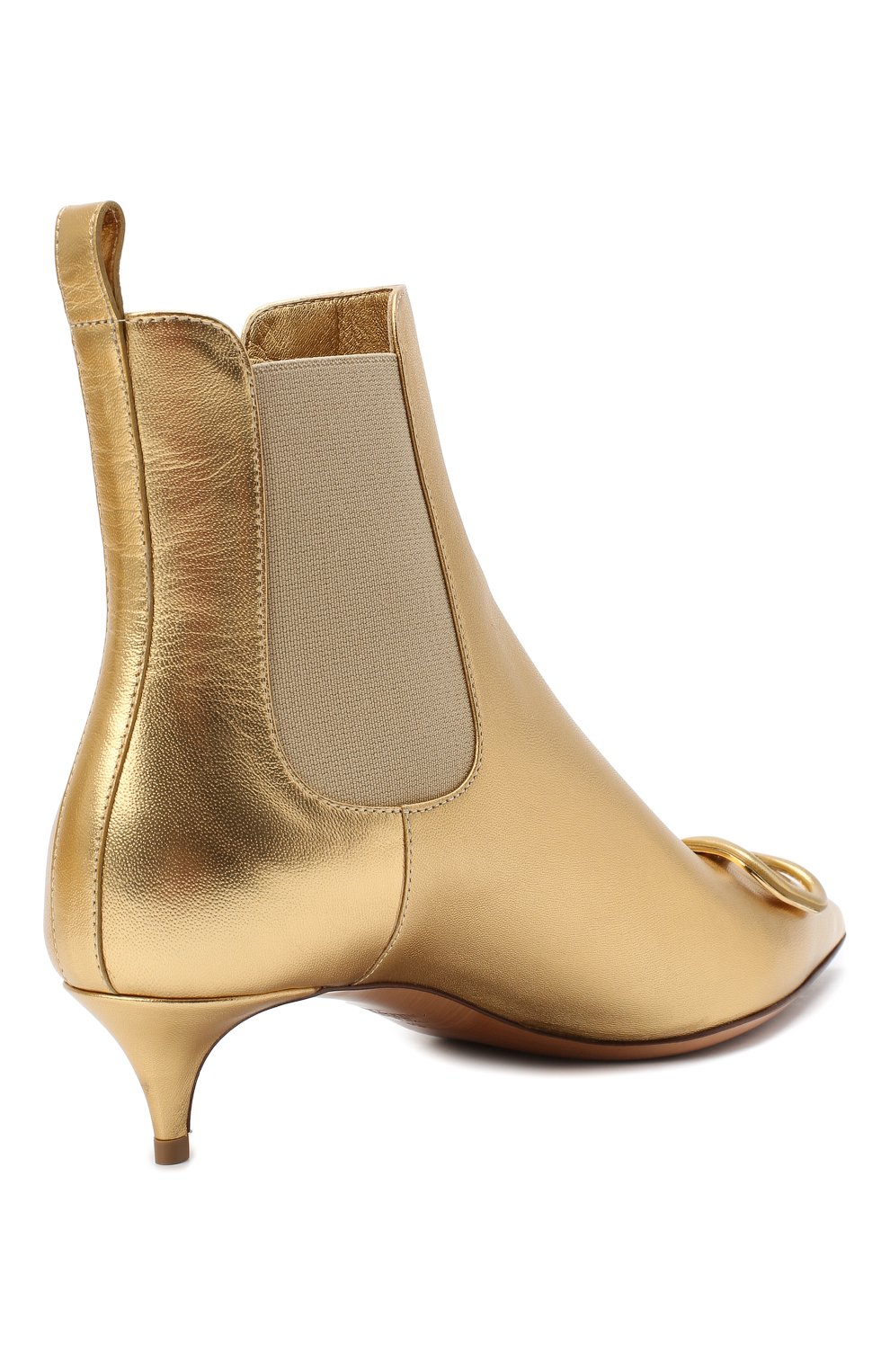 Кожаные ботильоны vlogo VALENTINO, арт. UW2S0Y77/WZI, фото 4