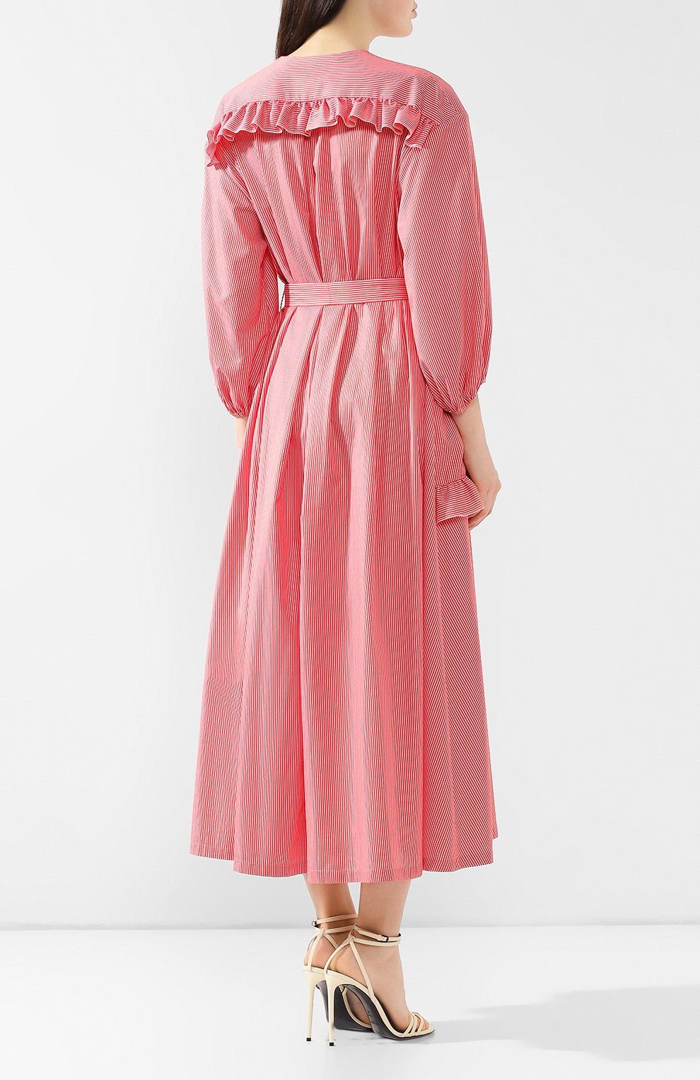 Платье в полоску ULYANA SERGEENKO, арт. ABM046SS18P (1752т18  ), фото 4