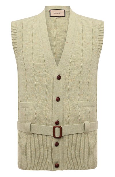 Шерстяной жилет GUCCI, арт. 673870/XKB3A, фото 1