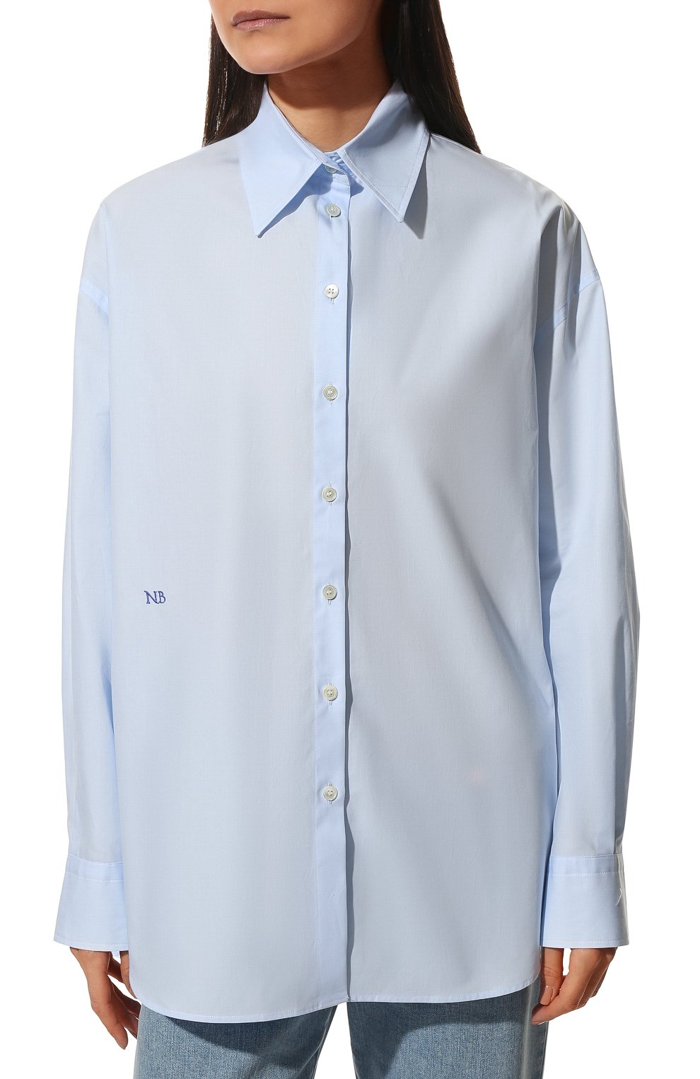 Хлопковая рубашка NOBLE&BRULEE, арт. NB171220/22, фото 3