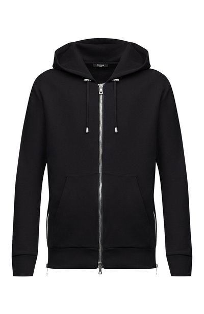 Хлопковая толстовка BALMAIN, арт. XH1JR010/BB20, фото 1