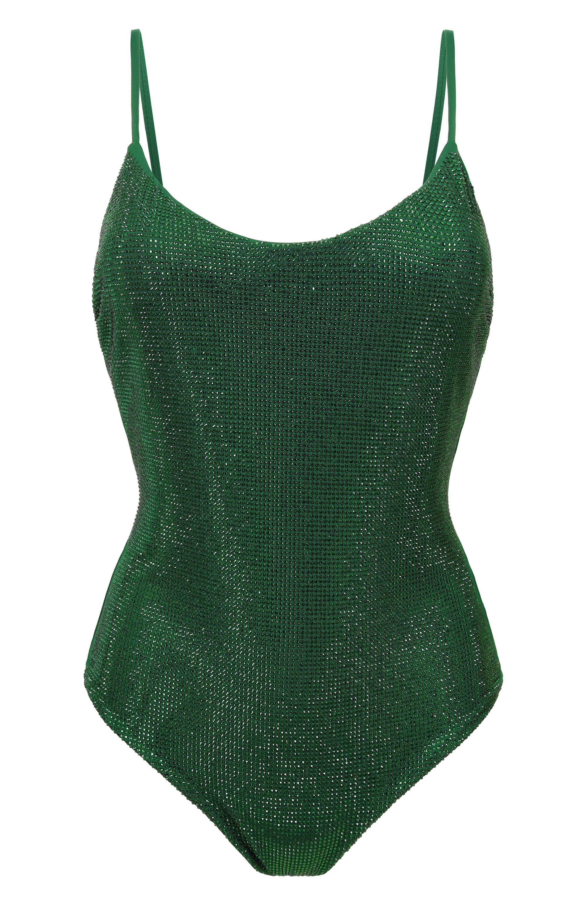 Слитный купальник с отделкой стразами FISICO, арт. S2/F/MC06MW, фото 1