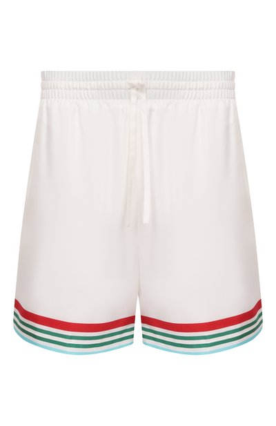 Мужские шелковые шорты CASABLANCA, арт. MS25TR01204