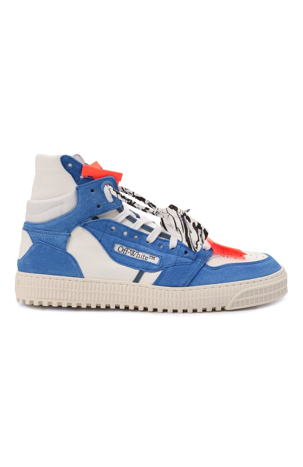 Комбинированные кеды off-court 3.0 OFF-WHITE, арт. 0MIA065F21LEA0034510, фото 6