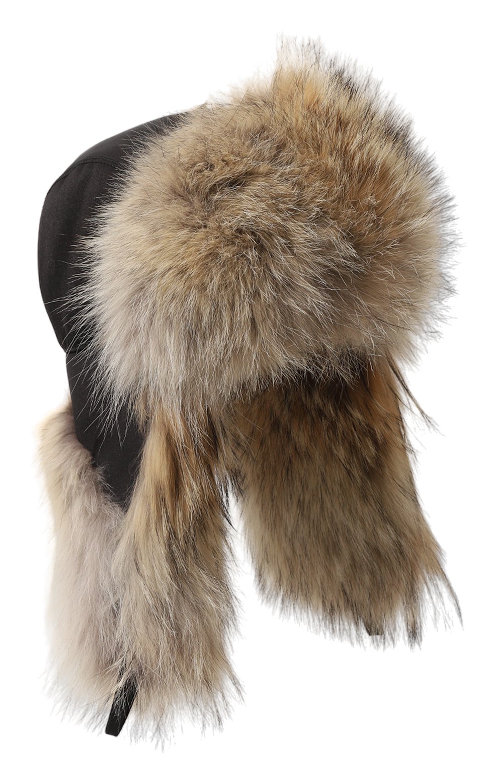 Шапка-ушанка с мехом койота VICTORIA KUSENKOVA, арт. 330908365159, фото 1