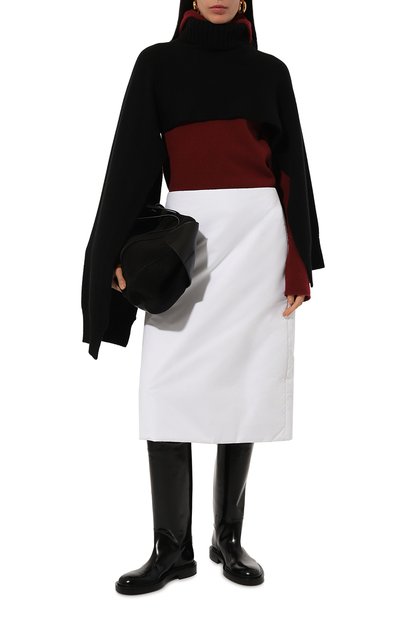 Кашемировая манишка JIL SANDER, арт. J02TE0002-J13203, фото 2