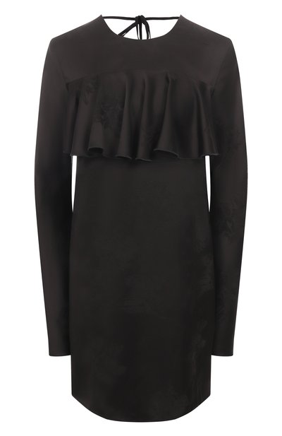 Женское атласное платье GANNI, арт. W0792