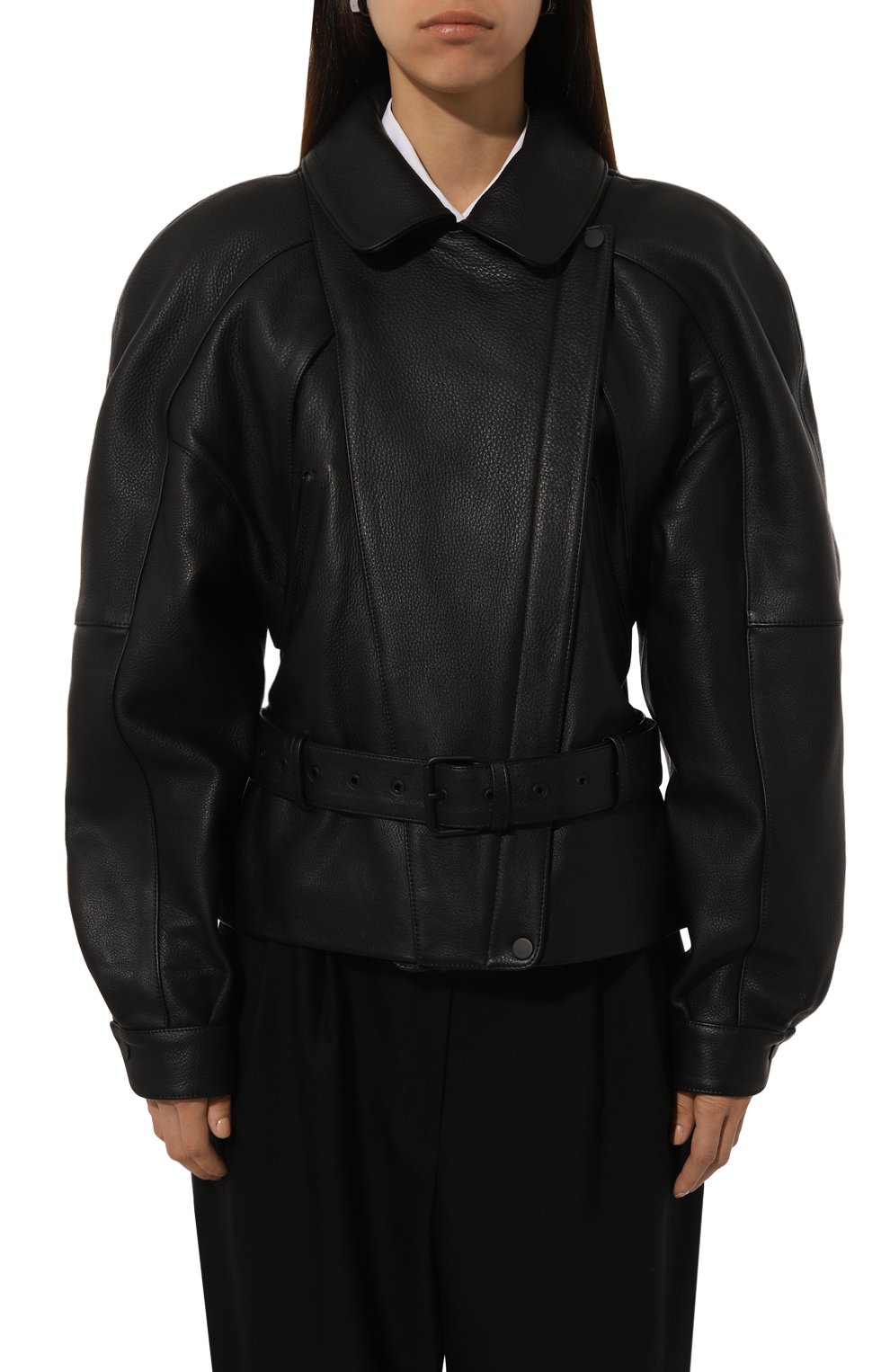 Кожаная куртка PERVERT, арт. PE22/LJ02/60-15, фото 3
