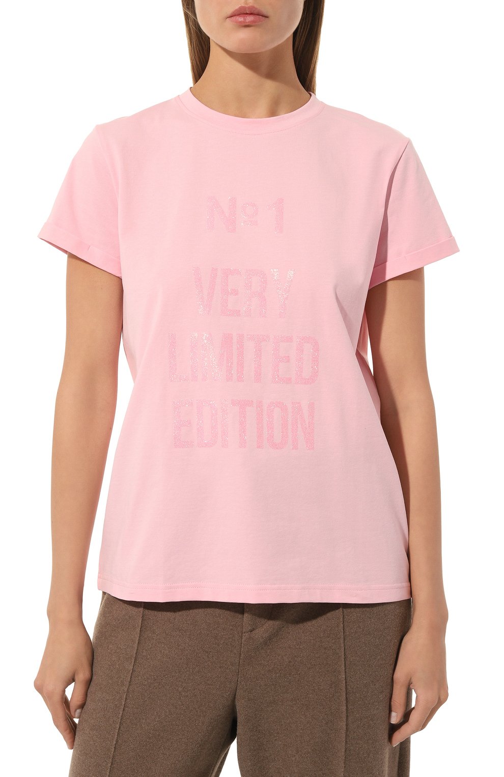 Хлопковая футболка SEVEN LAB, арт. CTR1.01.340.256.1412, фото 3