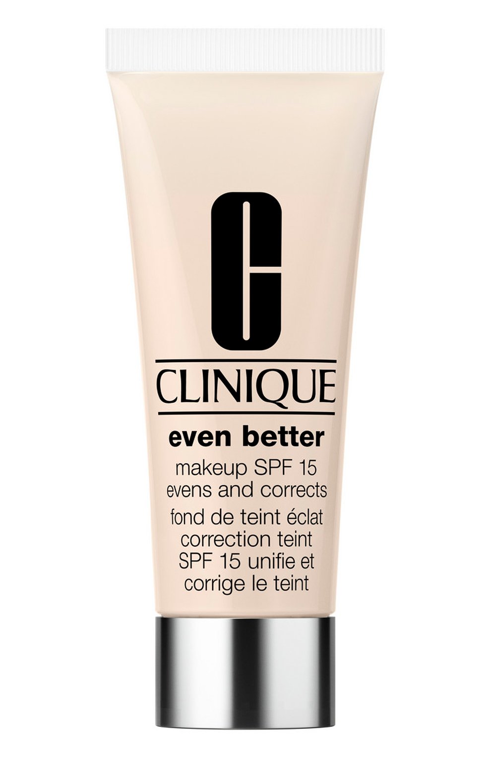 Тональный крем even better makeup spf 15, оттенок 01 flax (10ml) CLINIQUE цвета по цене 1490 руб., арт. V5NR-41, фото 1 Тональный крем even better makeup spf 15, оттенок 01 flax (10ml) CLINIQUE, арт. V5NR-41, фото 1