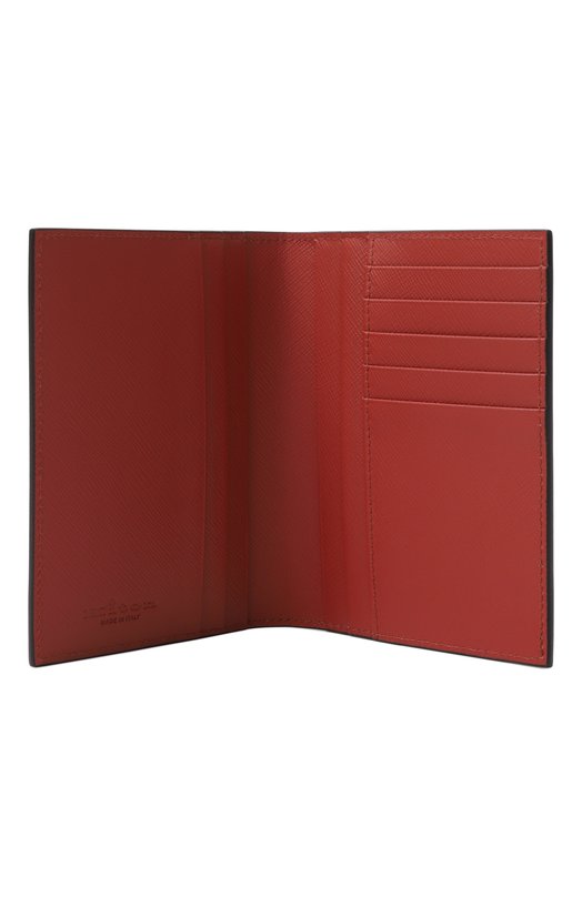 Кожаная обложка для паспорта Kiton UPEA030N0126908 Красный  UPEA030N0126908 Фото 3