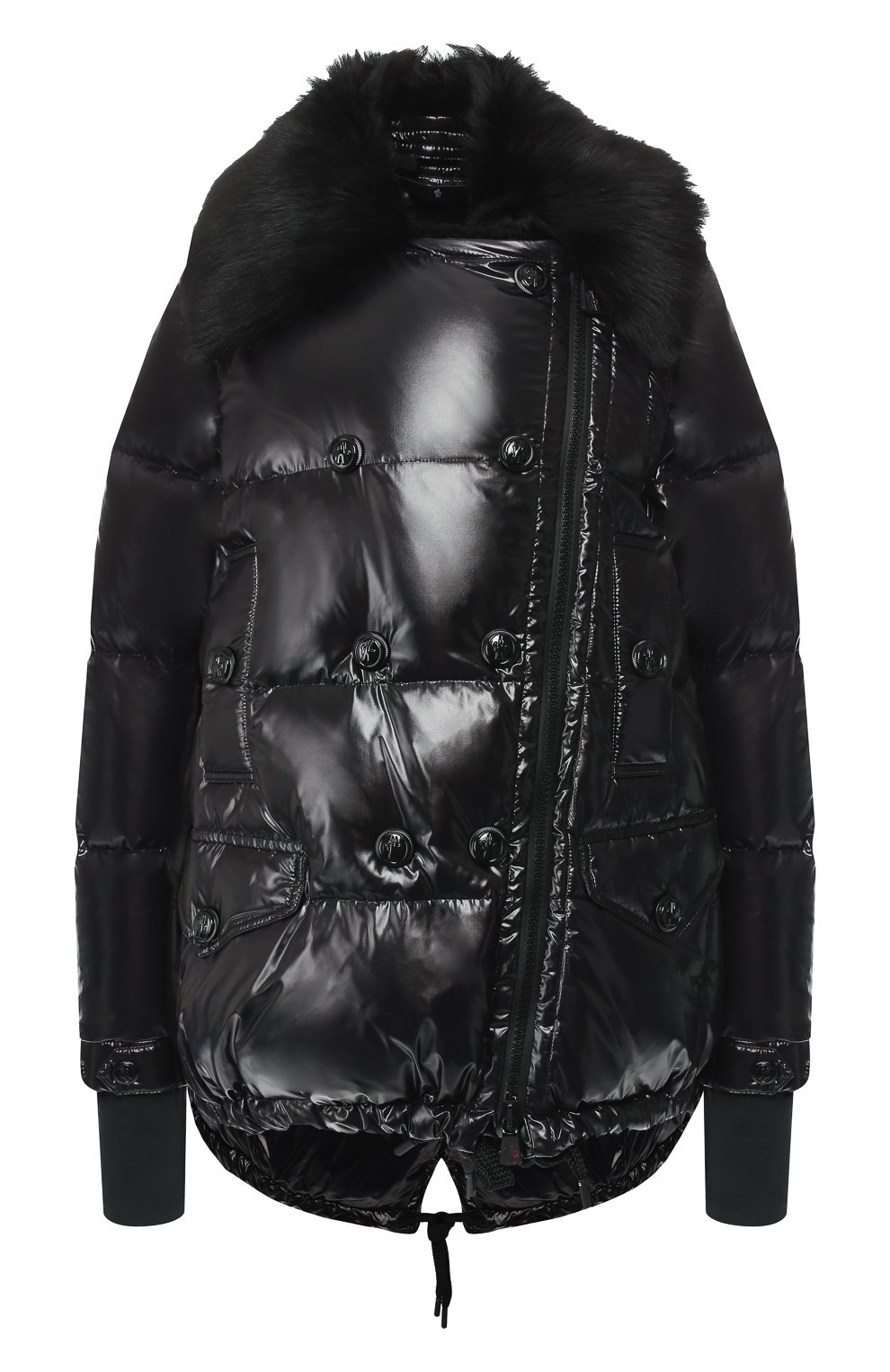 Стеганый пуховик с отложным воротником MONCLER, арт. D2-098-49306-25-68950, фото 1