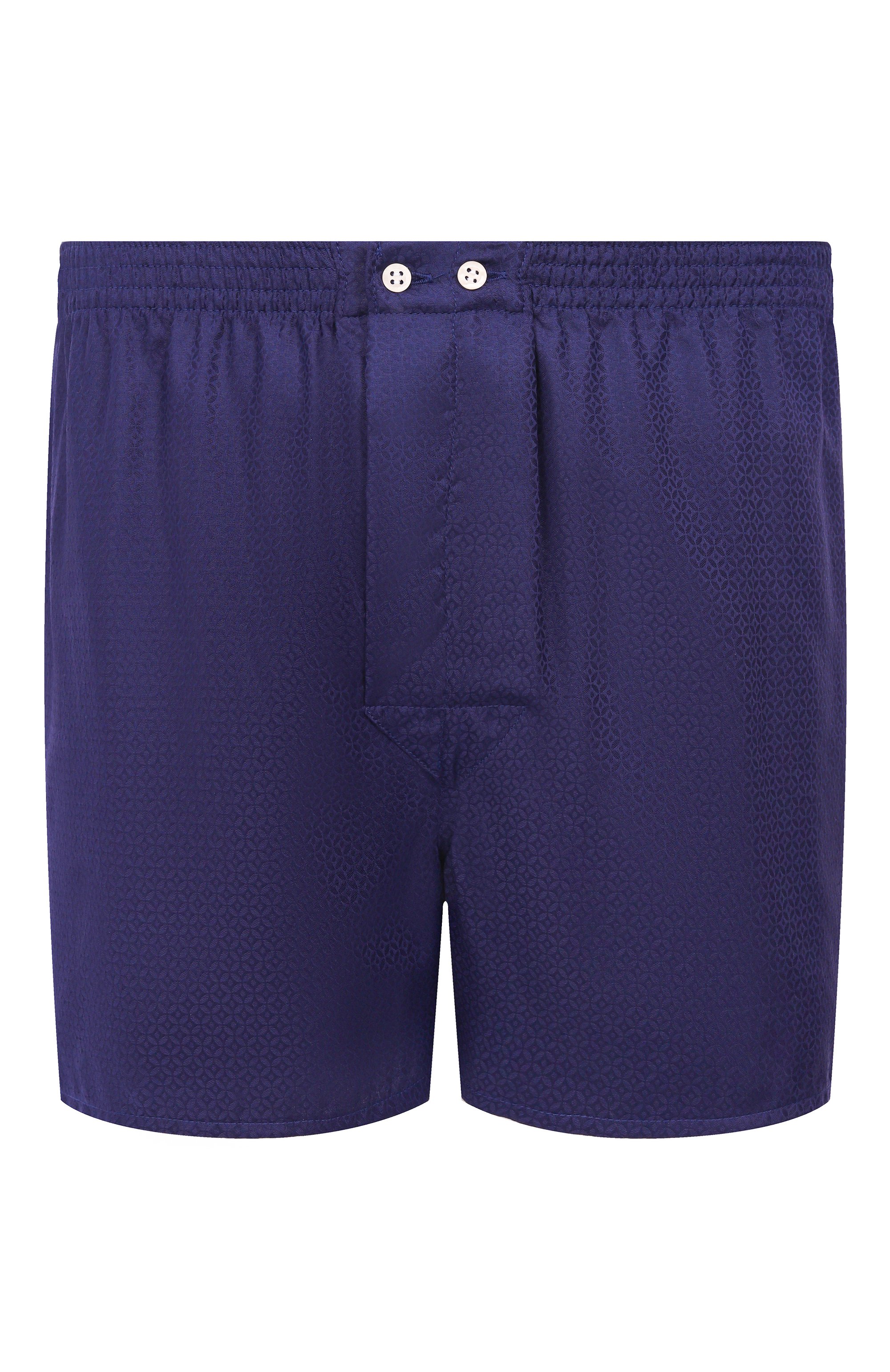 Хлопковые боксеры DEREK ROSE, арт. 6000-L0MB006_NAV, фото 1