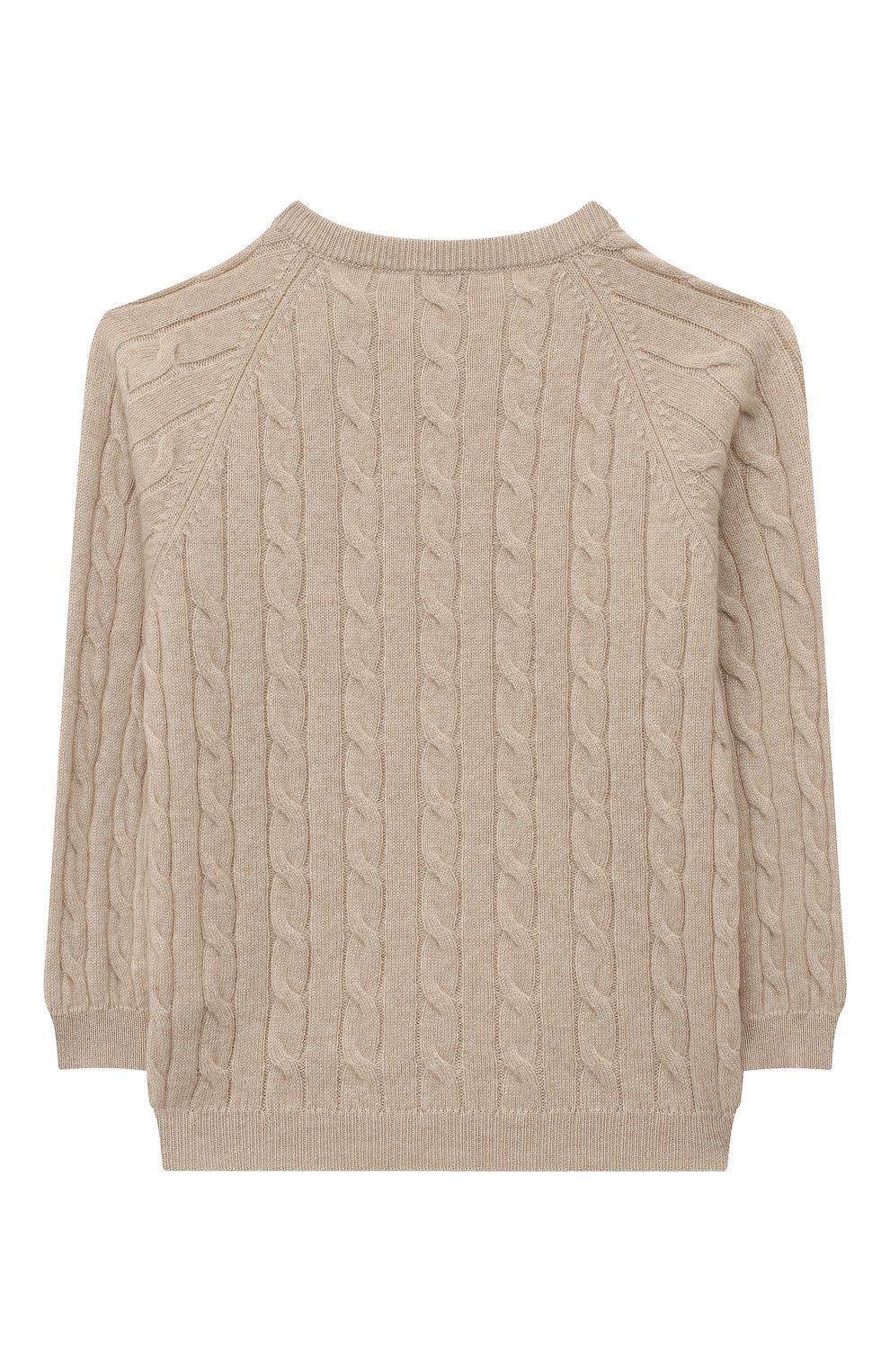 Кашемировый пуловер BRUNELLO CUCINELLI, арт. B22M20400, фото 2