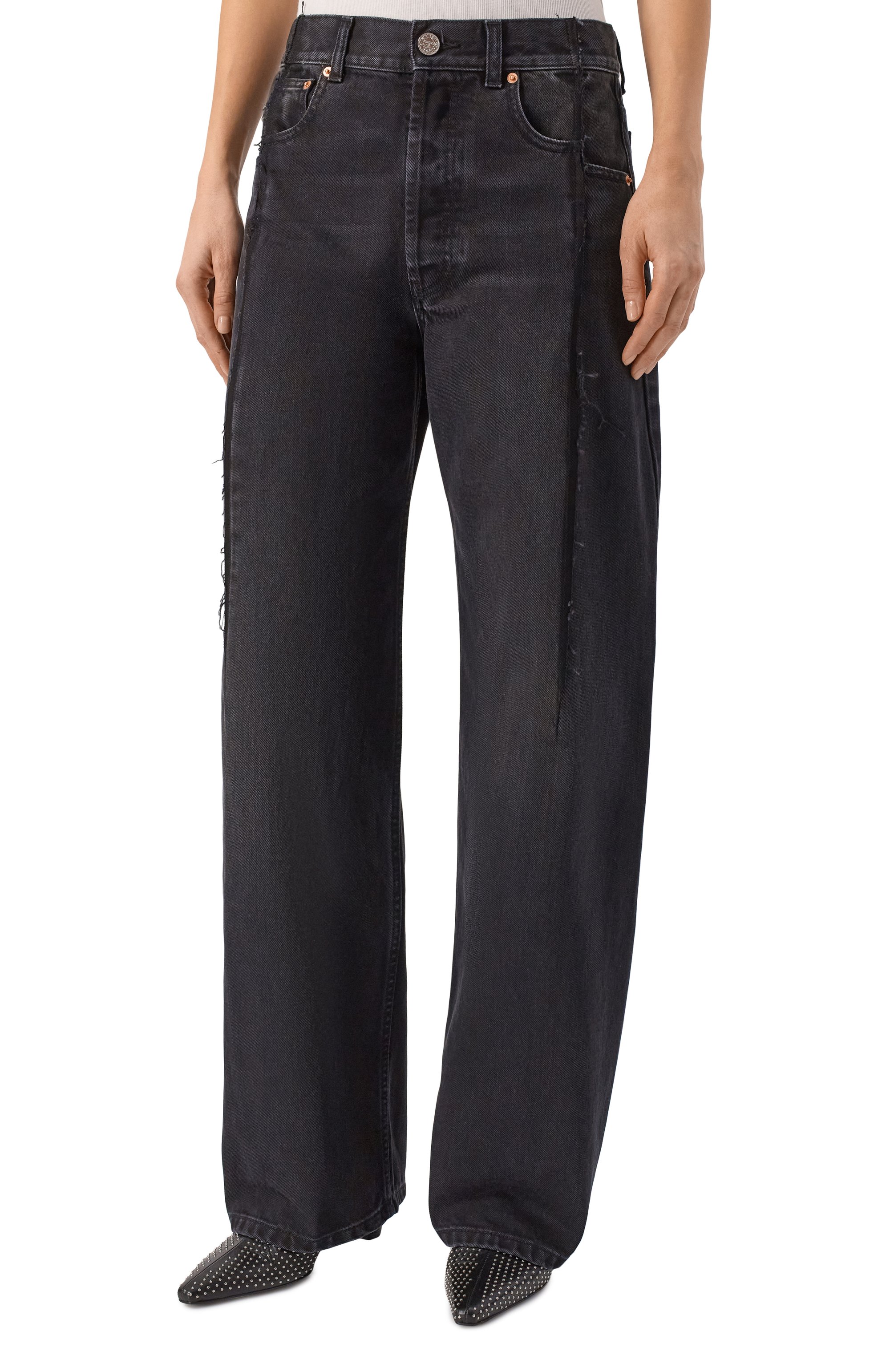 Джинсы VETEMENTS, арт. ME76DP089B4/2803 DENIM, фото 3