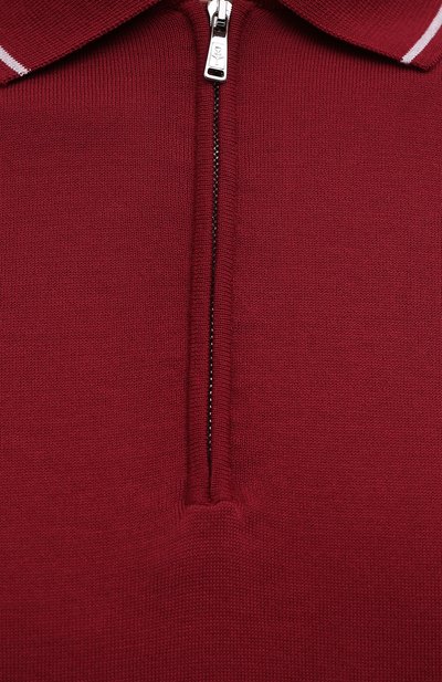 Хлопковое поло FIORONI, арт. MK24242C2, фото 5